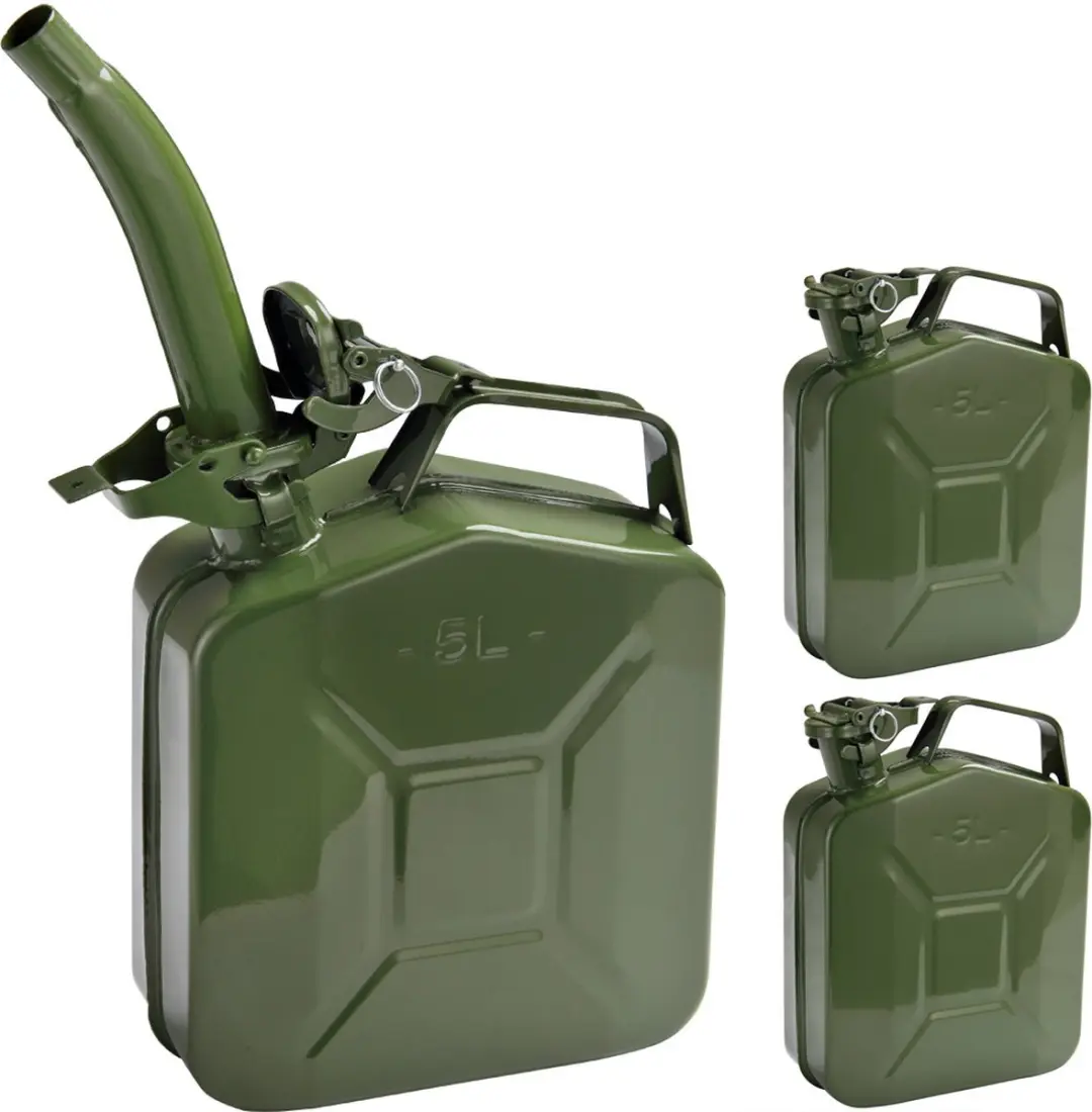 Monzana Metalen Jerrycan 5L