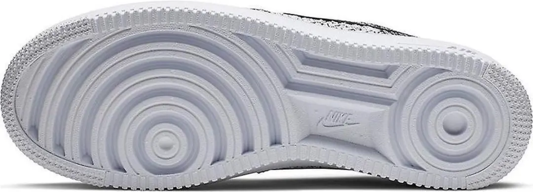 Nike Air Force 1 Flyknit 2 'Black Pure Platinum' - Maat 42.5