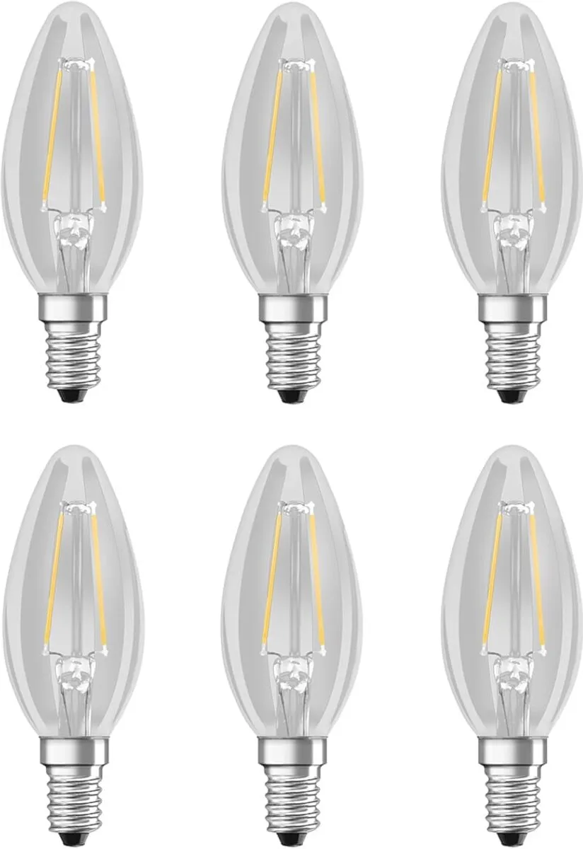 LEDVANCE Classic B35 E14 2.8W 250lm