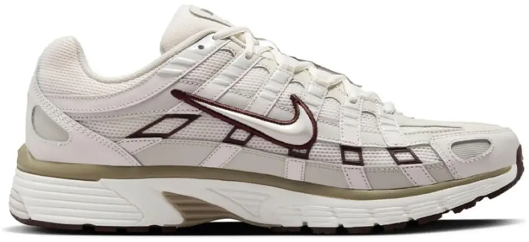 Nike P-6000 Earth Light Bone - Maat 44.5