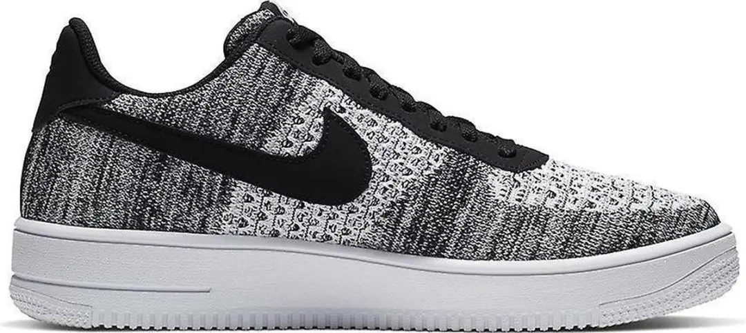 Nike Air Force 1 Flyknit 2 'Black Pure Platinum'