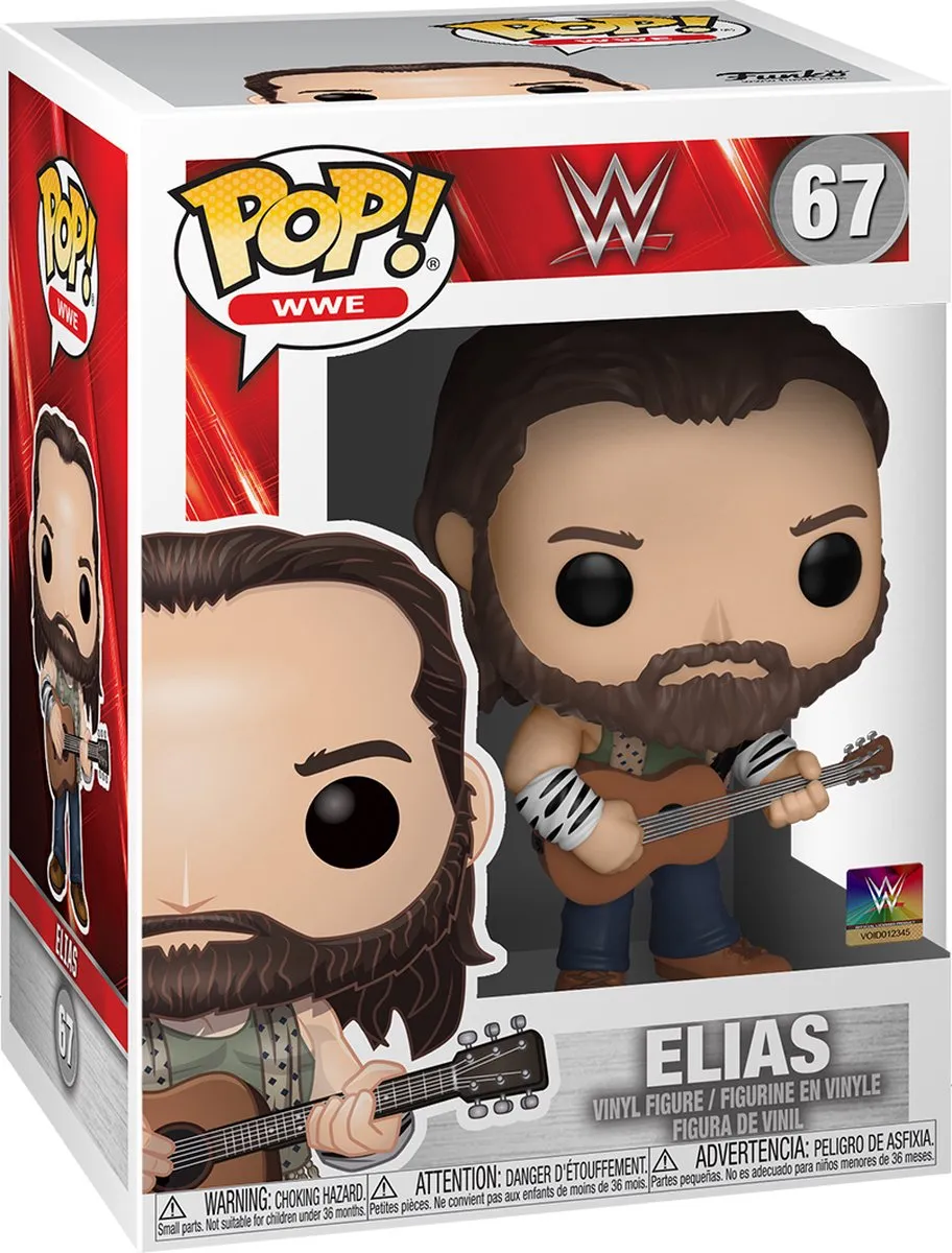 Funko WWE PVC Pop!