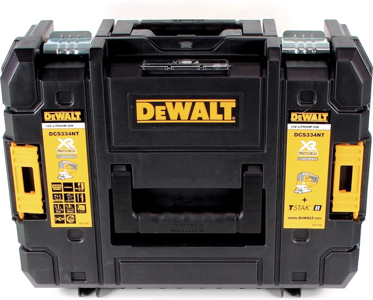 DeWalt DCS 334 M1 Pendelzaag 18V - met 4,0Ah accu & oplader