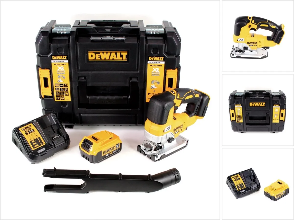 DeWalt DCS 334 M1 Pendelzaag 18V