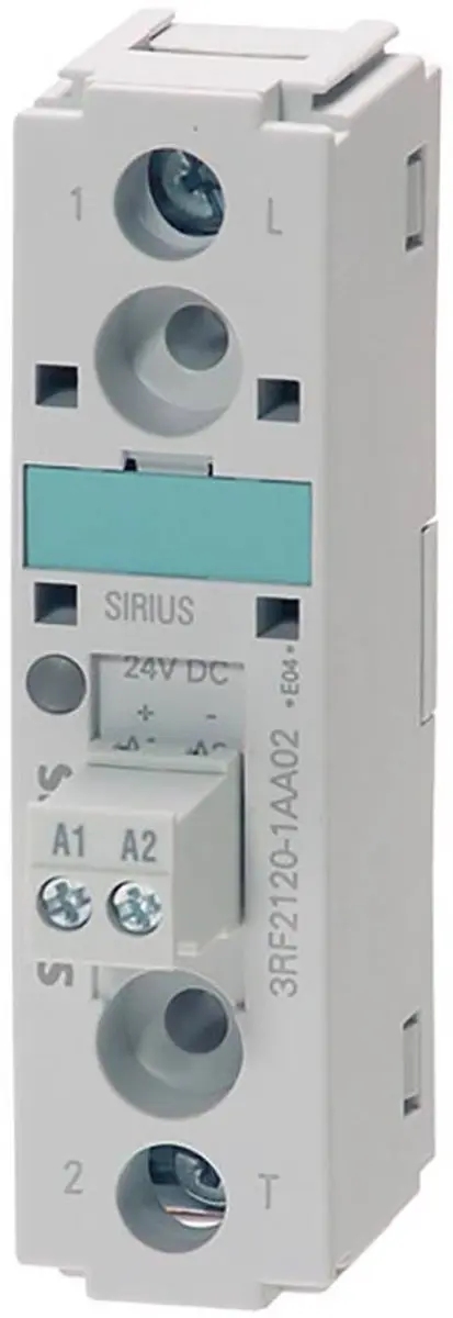 Siemens Halfgeleiderrelais 3RF21201AA04