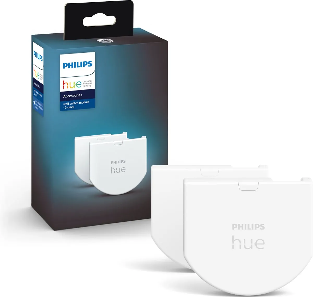 Philips Hue Wandschakelaar Module - 2 Stuks - Wit