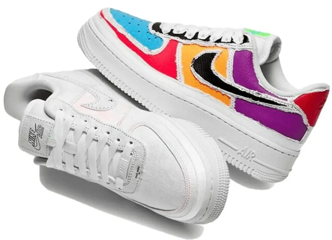 Nike Air Force 1 LX Tear Away Sail - Maat 41