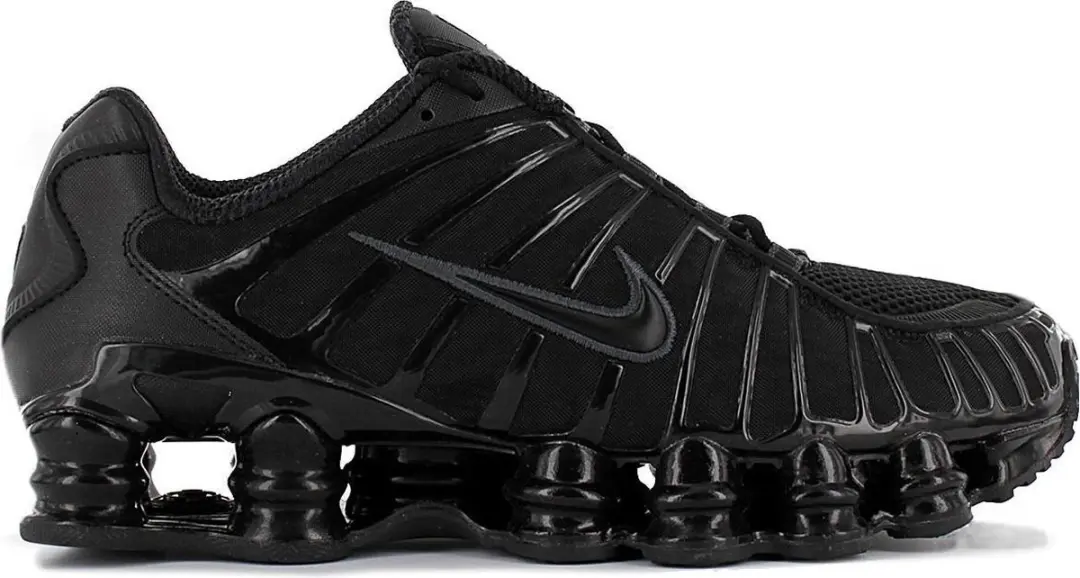 Nike Shox TL Black Max Orange