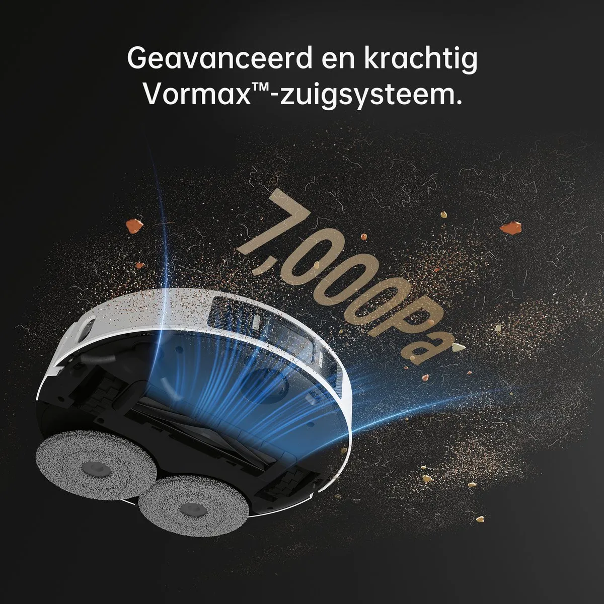 Dreame L20 Ultra Robotstofzuiger 7000Pa - Wit