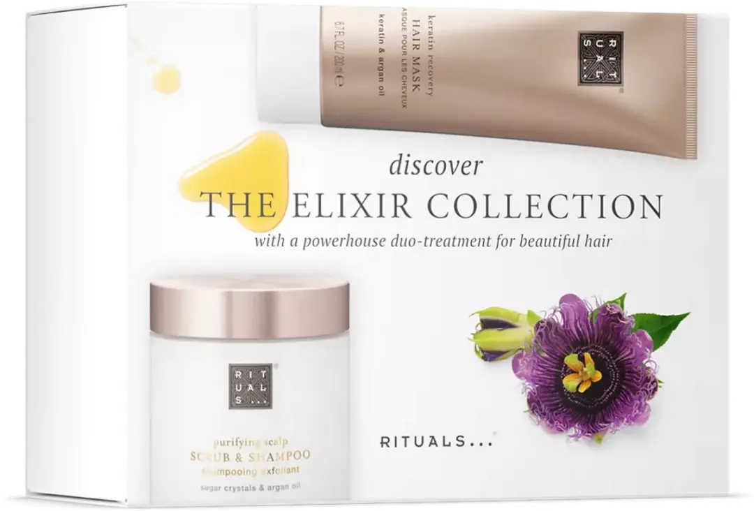 Rituals The Elixir Collection Scalp Scrub & Hair Mask - 95ml