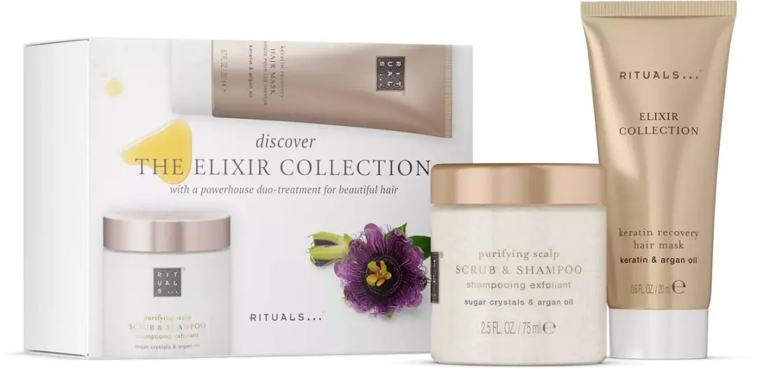 Rituals The Elixir Collection Scalp Scrub & Hair Mask