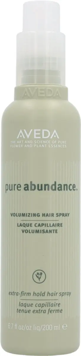 Aveda Pure Abundance Hairspray 200ml