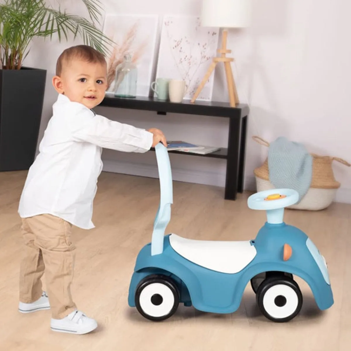 Smoby Ride On Maestro Balade - Blauw - afbeelding 6 van 6