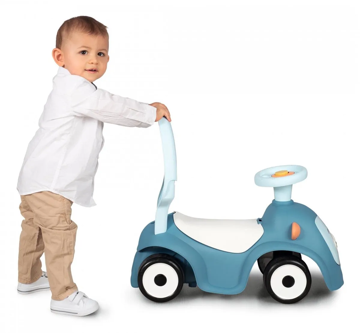 Smoby Ride On Maestro Balade - Blauw