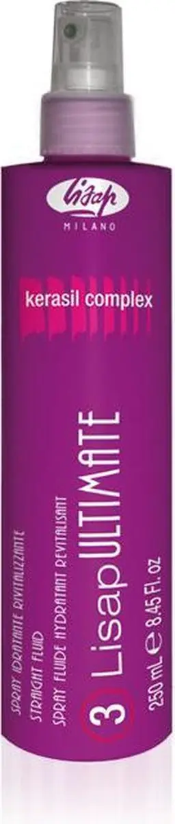 Lisap Ultimate 3 Straight Fluid 250ml