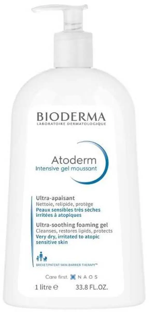 Bioderma Atoderm Intensive Set - 1500ml (2x)