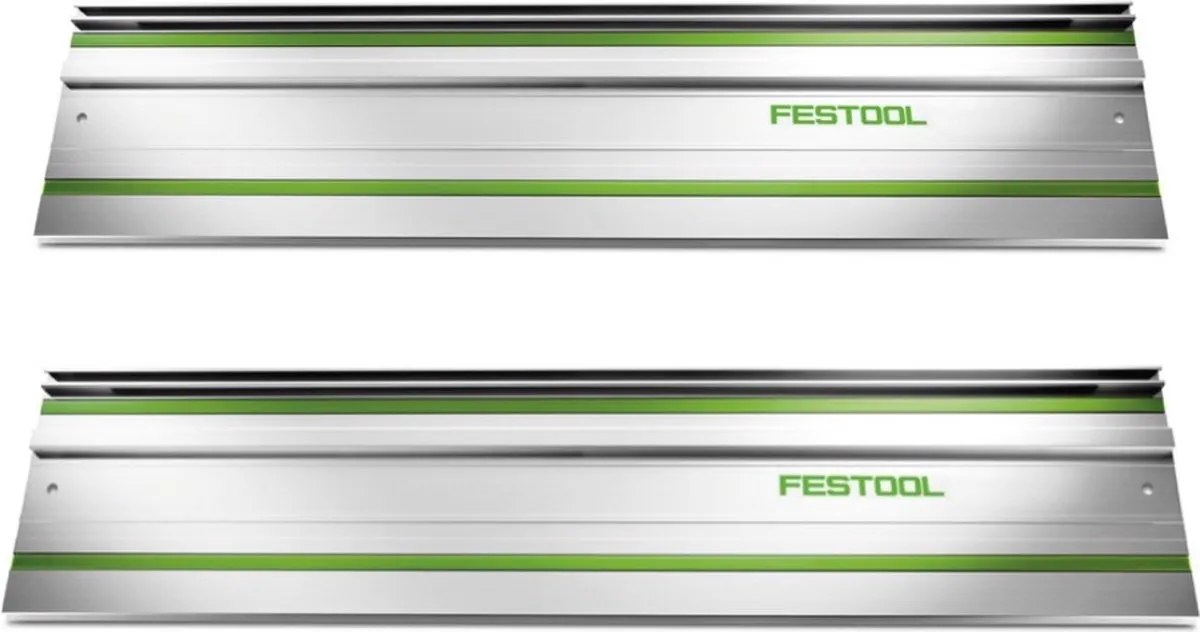 Festool FS 1400/2 Geleiderail 1400mm - 5 Stuks