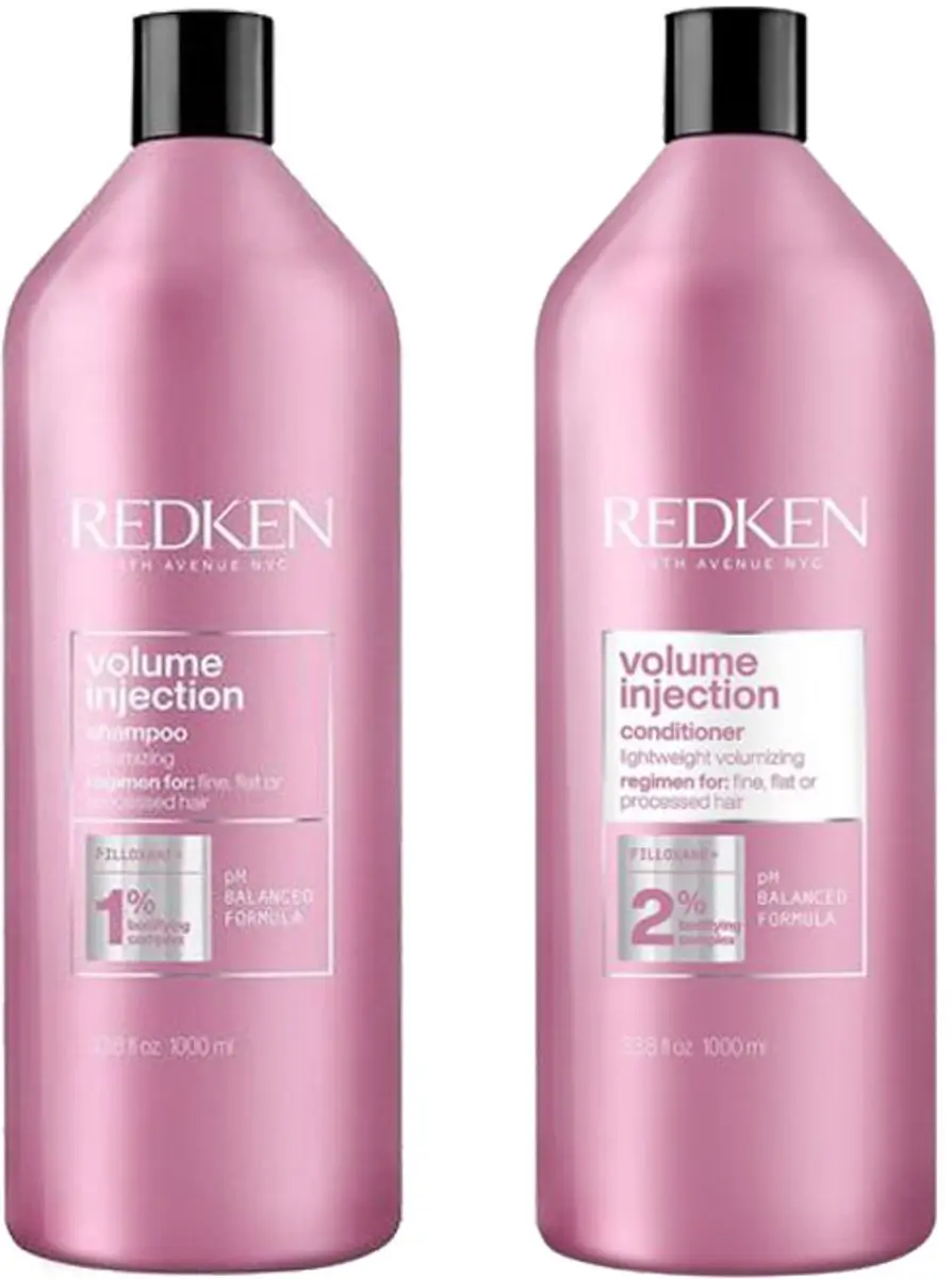 Redken Volume Injection Shampoo & Conditioner 2000ml
