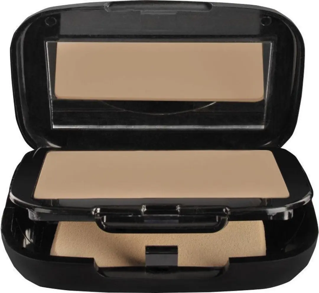 Make-up Studio Compact Poeder Yellow Beige 10g