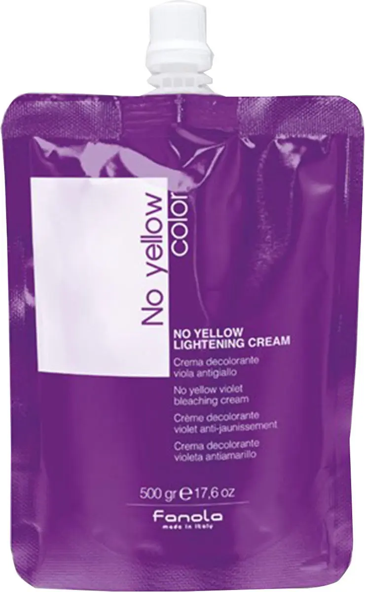 Fanola No Yellow Colour Lightening Cream 500g