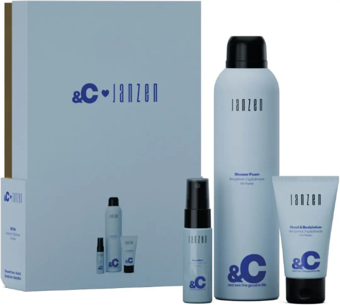 Janzen Gift Set S Body &C Bergamot Fig & Breeze