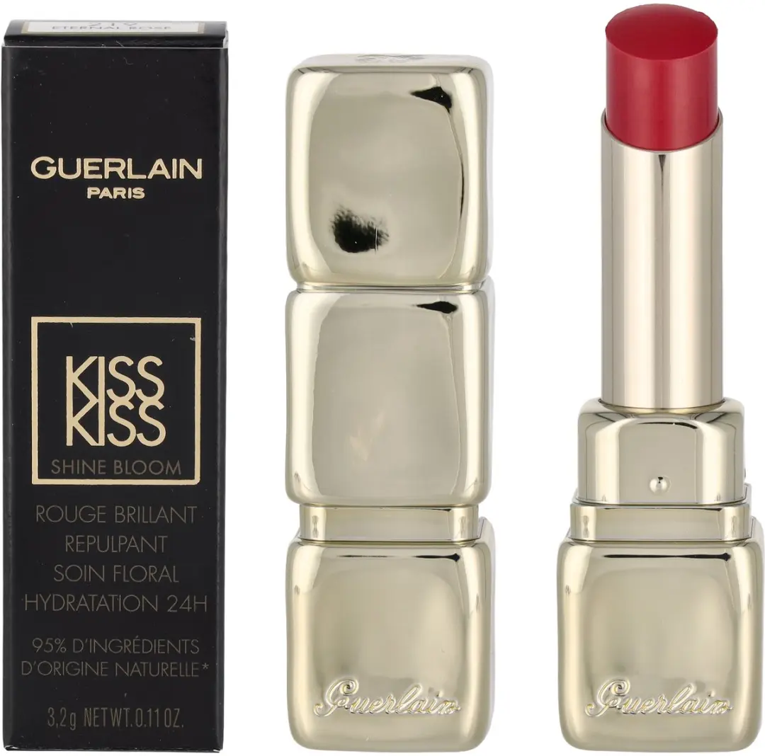 Guerlain KissKiss Shine Bloom Lipstick 219 Eternal Rose - 3,2g