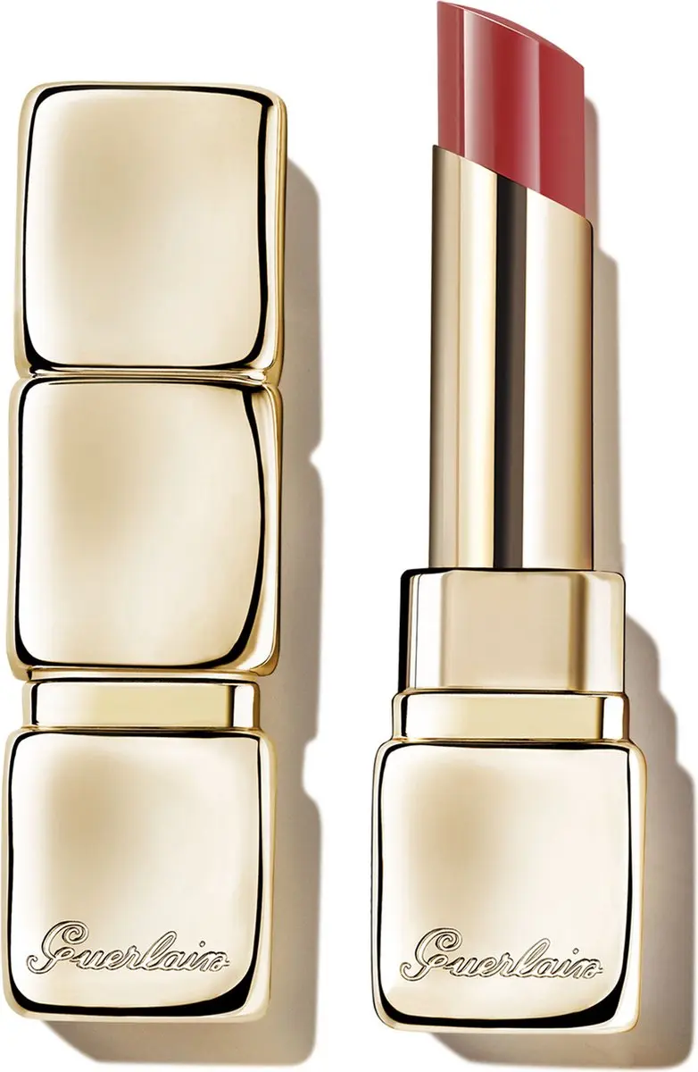 Guerlain KissKiss Shine Bloom Lipstick 219 Eternal Rose