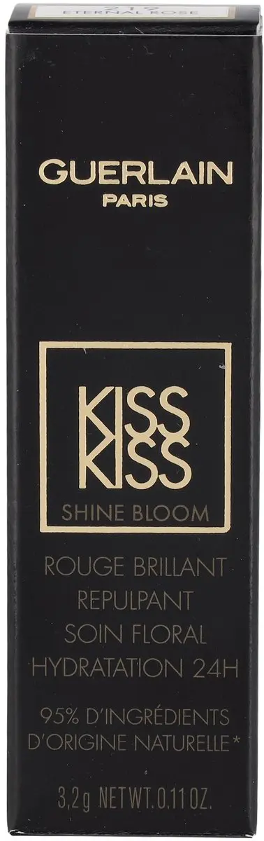 Guerlain KissKiss Shine Bloom Lipstick 219 Eternal Rose - 3,2g