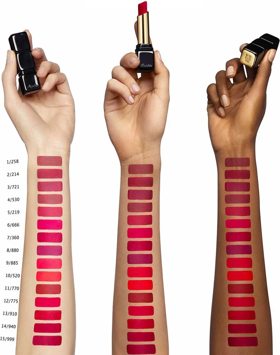 Guerlain KissKiss Tender Matte Lipstick 940 - 2.8g - afbeelding 6 van 6