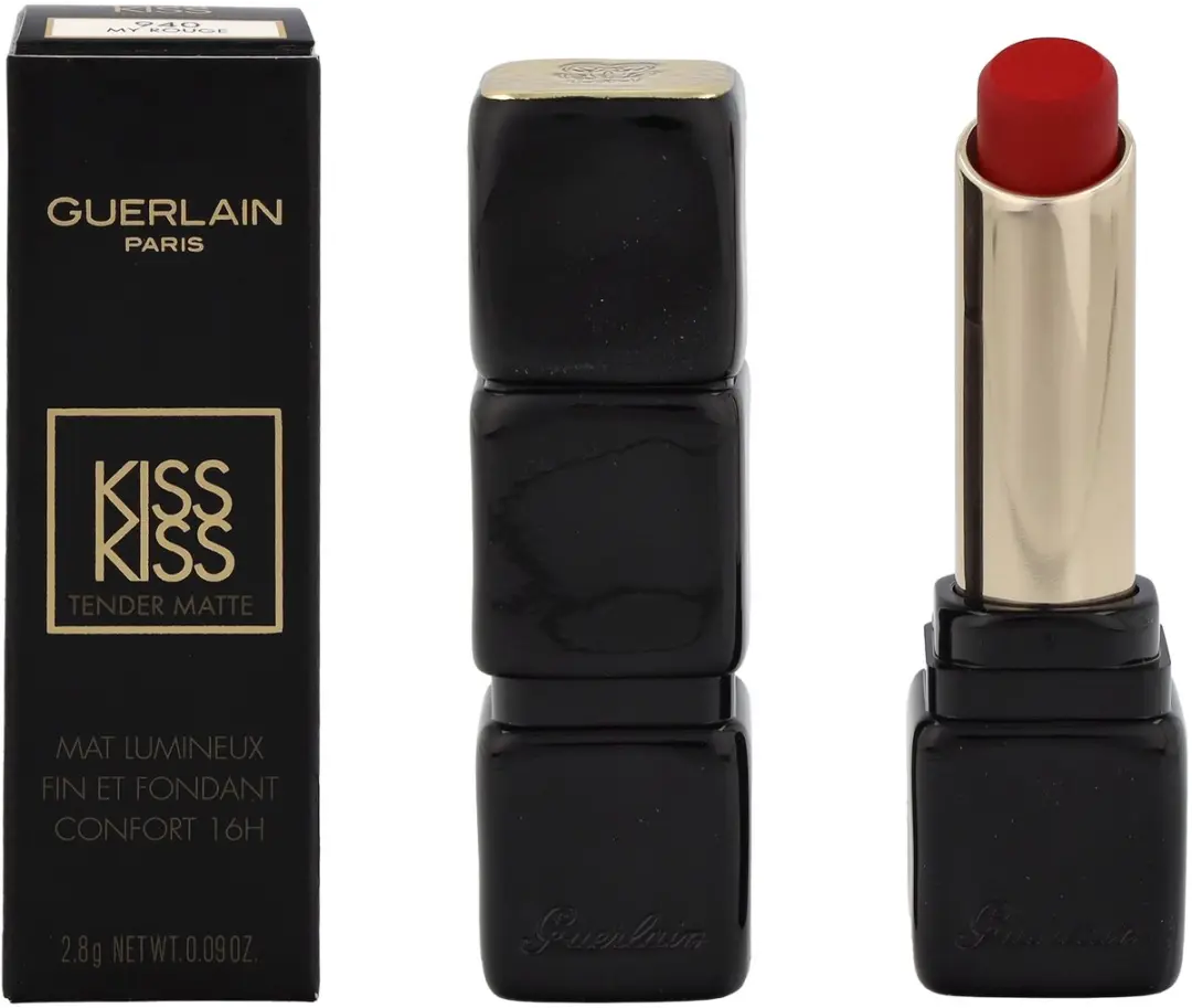 Guerlain KissKiss Tender Matte Lipstick 940 - 2.8g
