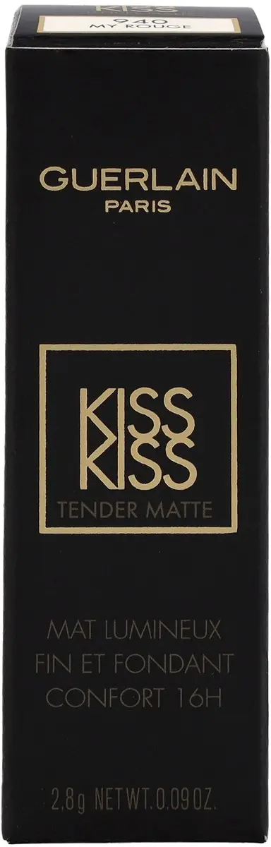 Guerlain KissKiss Tender Matte Lipstick 940 - 2.8g