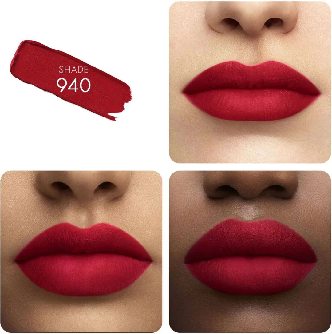 Guerlain KissKiss Tender Matte Lipstick 940 - 2.8g