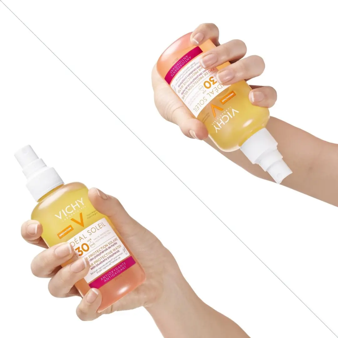 Vichy Idéal Soleil Zonbeschermend Water SPF30 200ml - afbeelding 6 van 6