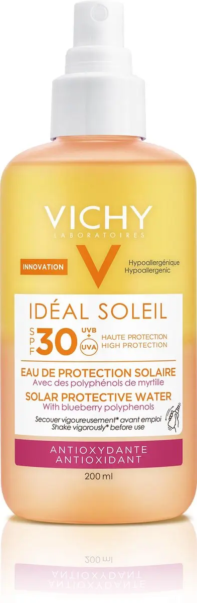 Vichy Idéal Soleil Zonbeschermend Water SPF30 200ml