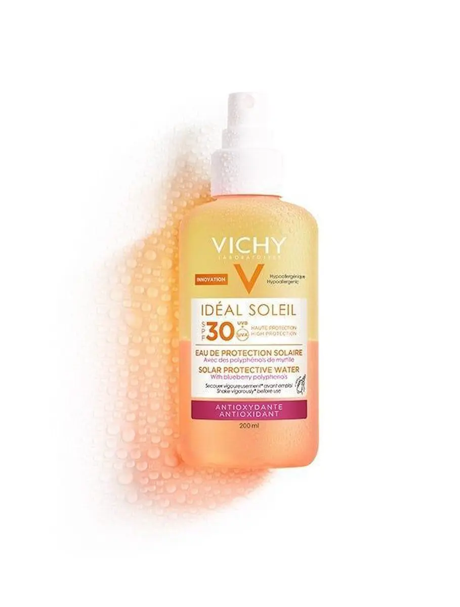 Vichy Idéal Soleil Zonbeschermend Water SPF30 200ml