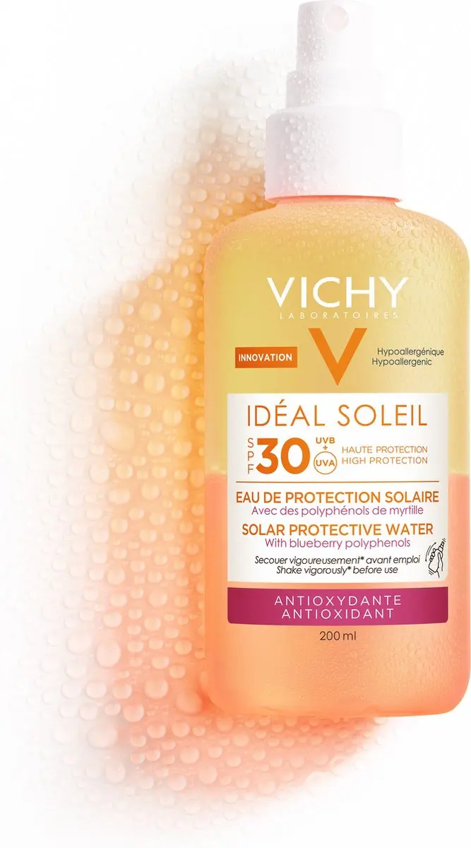 Vichy Idéal Soleil Zonbeschermend Water SPF30 200ml