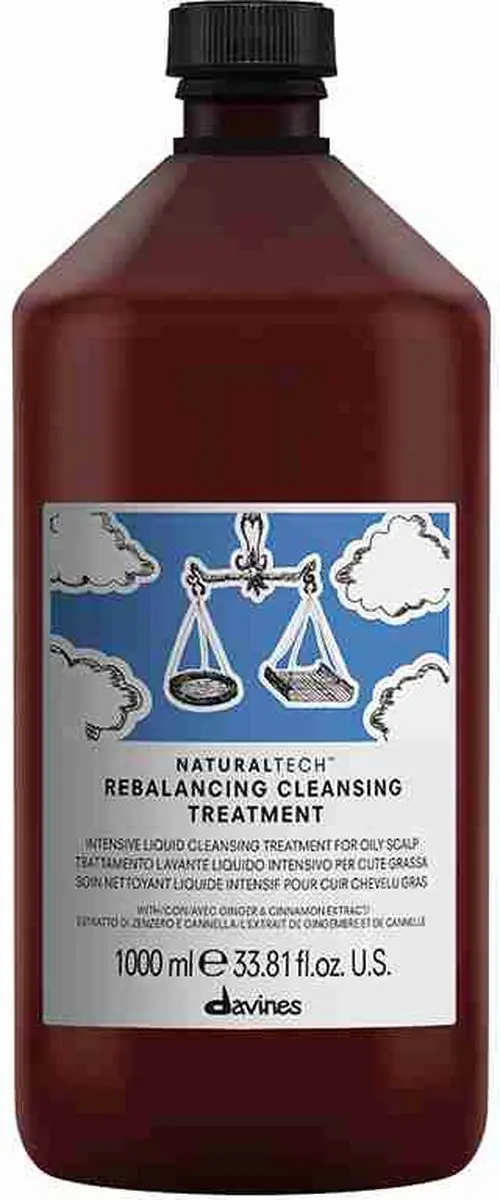 Davines Naturaltech Rebalancing Cleansing Treatment 1000ml