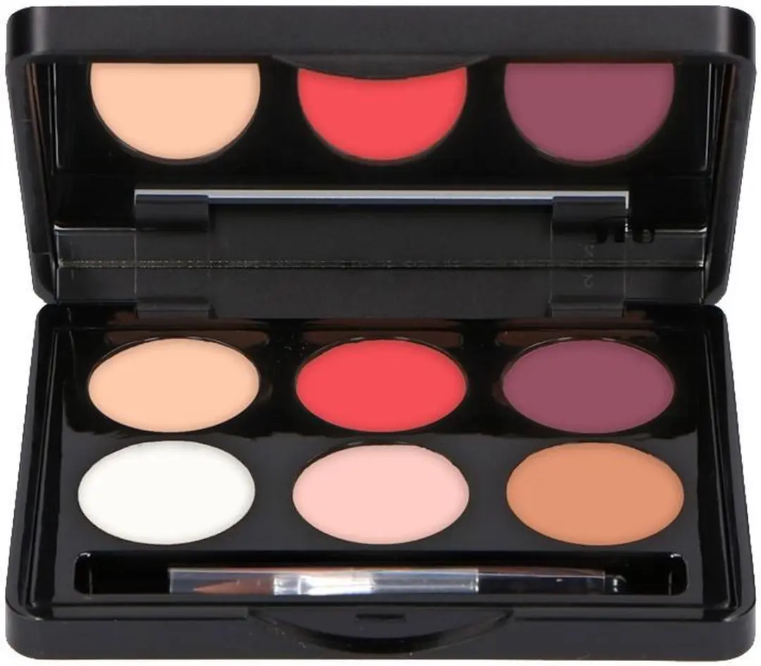 Make-up Studio Lip Shaping Palette - Rood & Paars 1ml