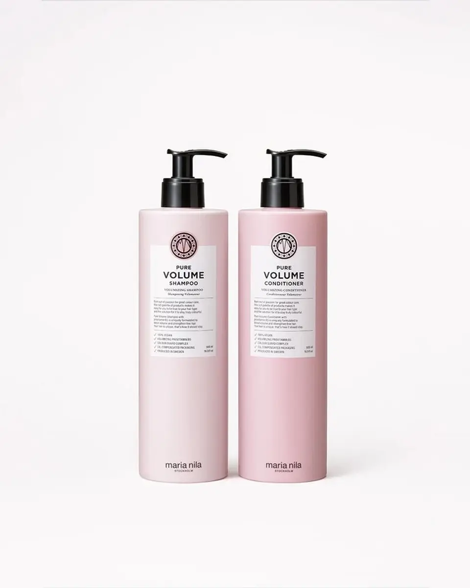 Maria Nila Pure Volume Care Duo - 2x 500ml