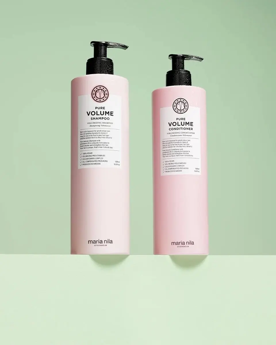 Maria Nila Pure Volume Care Duo - 2x 500ml