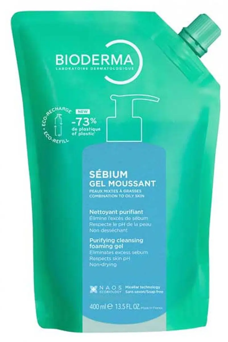 Bioderma Sébium Zuiverende Reinigende Schuimgel 400ml