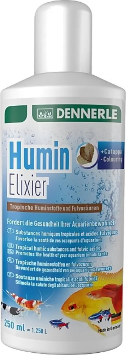 Dennerle Humin Elixier Waterkwaliteitverbeteraar 250ml