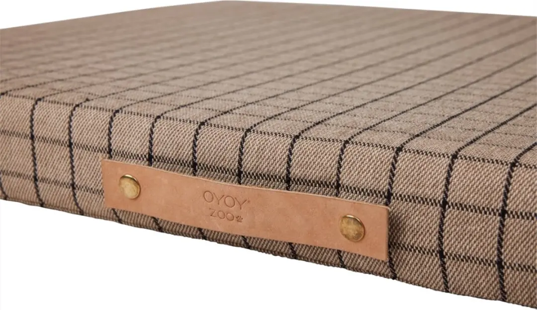 OYOY Milo Grid Hondenkussen S