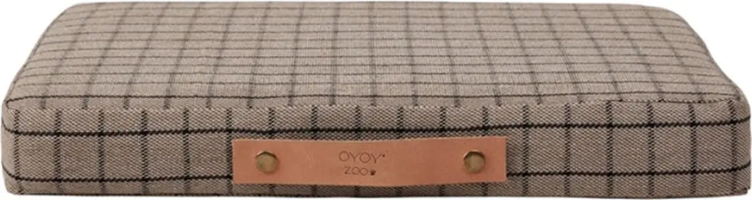 OYOY Milo Grid Hondenkussen S - 48x35cm Multi