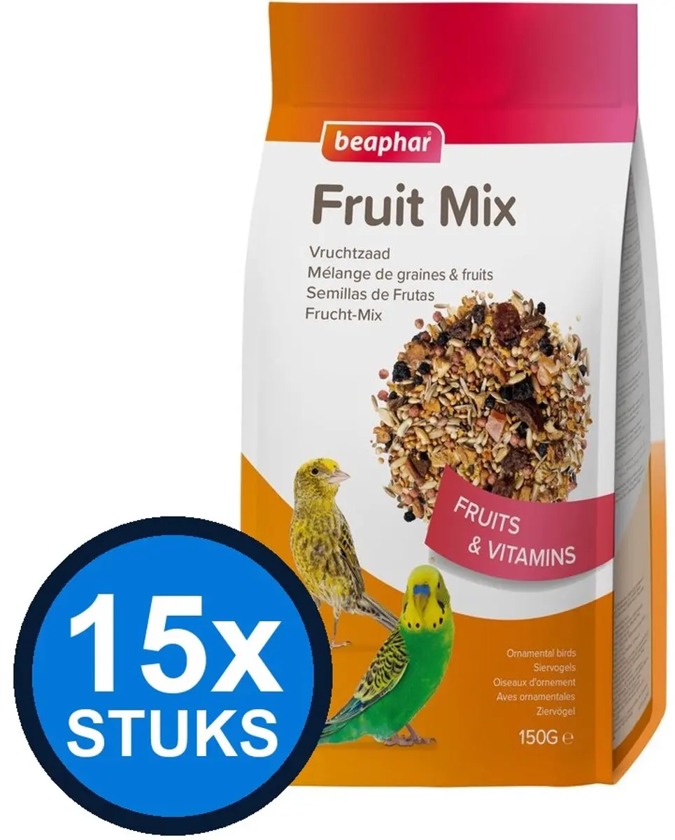 Beaphar Vruchtzaad 150g Vogelvoer