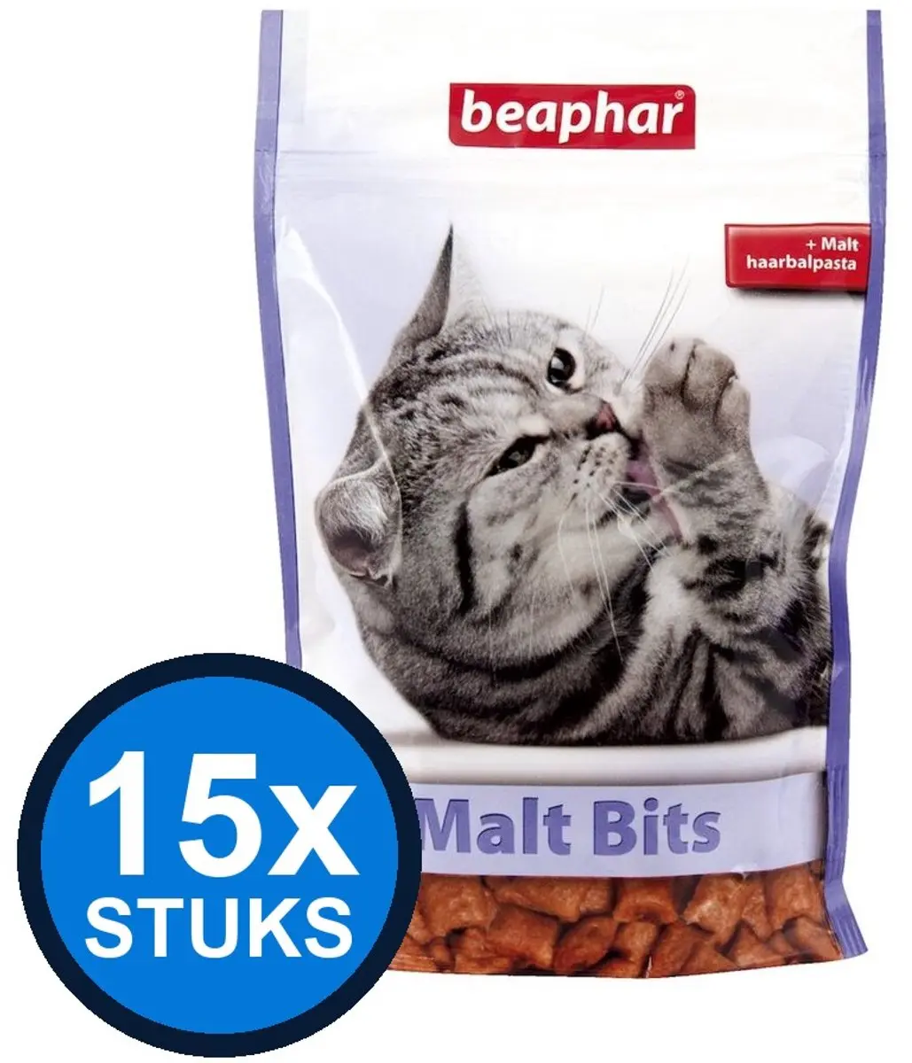 Beaphar Malt Bits Kat 150g