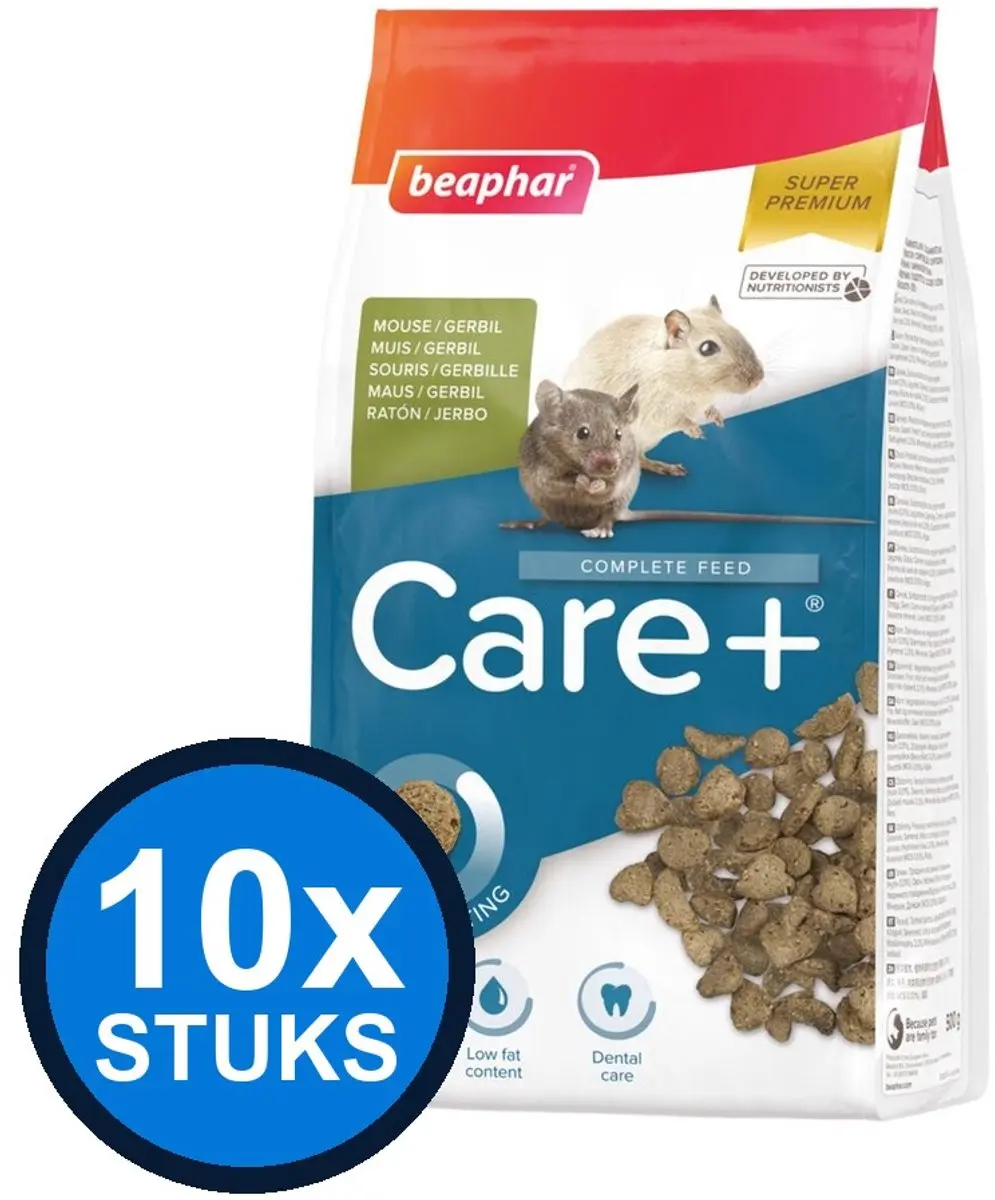 Beaphar Care+ Gerbil/Muisvoer 500g
