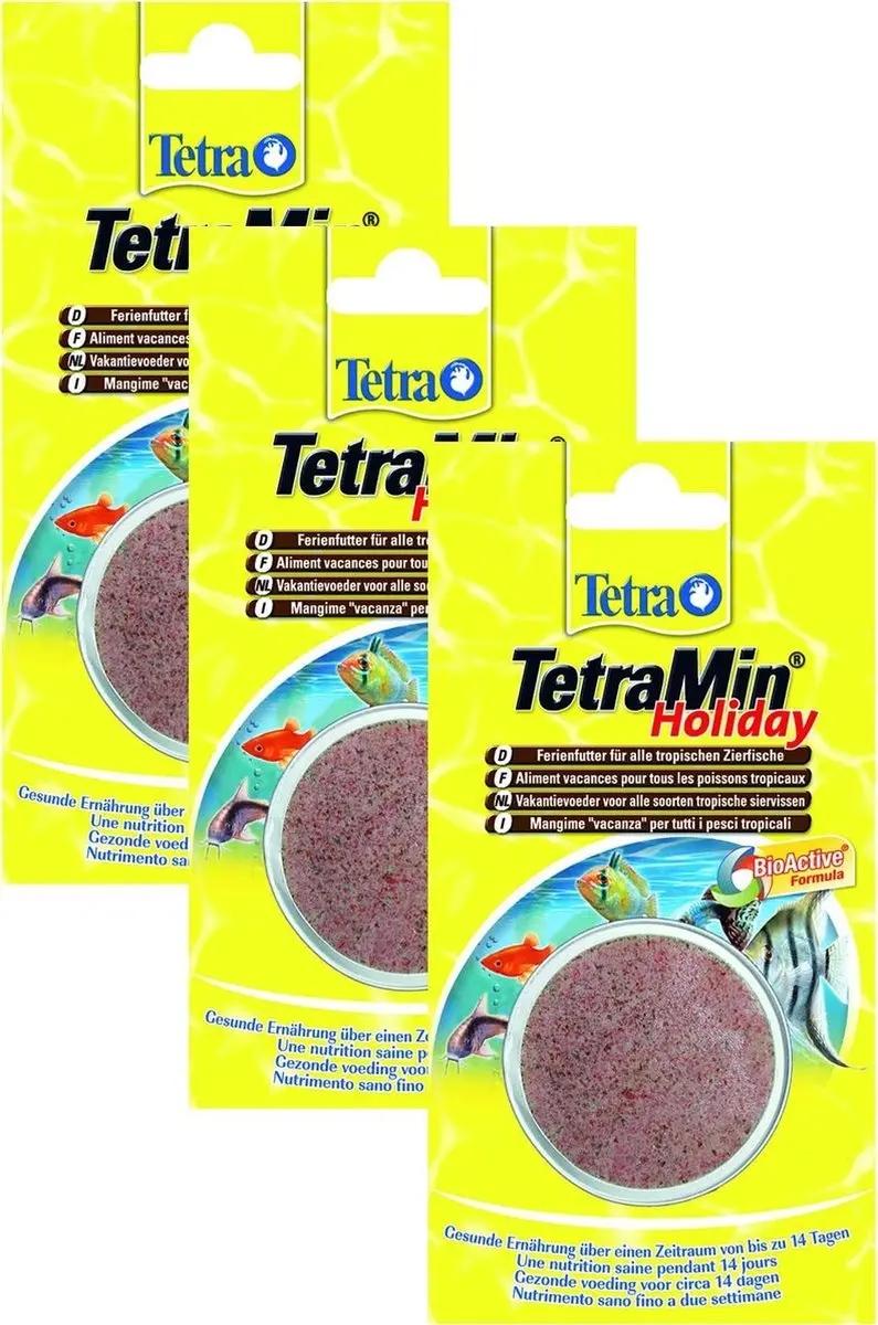 Tetra Tetramin Holiday Vissenvoer