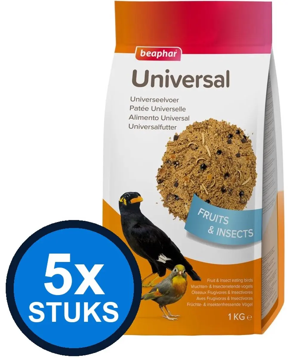 Beaphar Universeel Vogelvoer 1kg