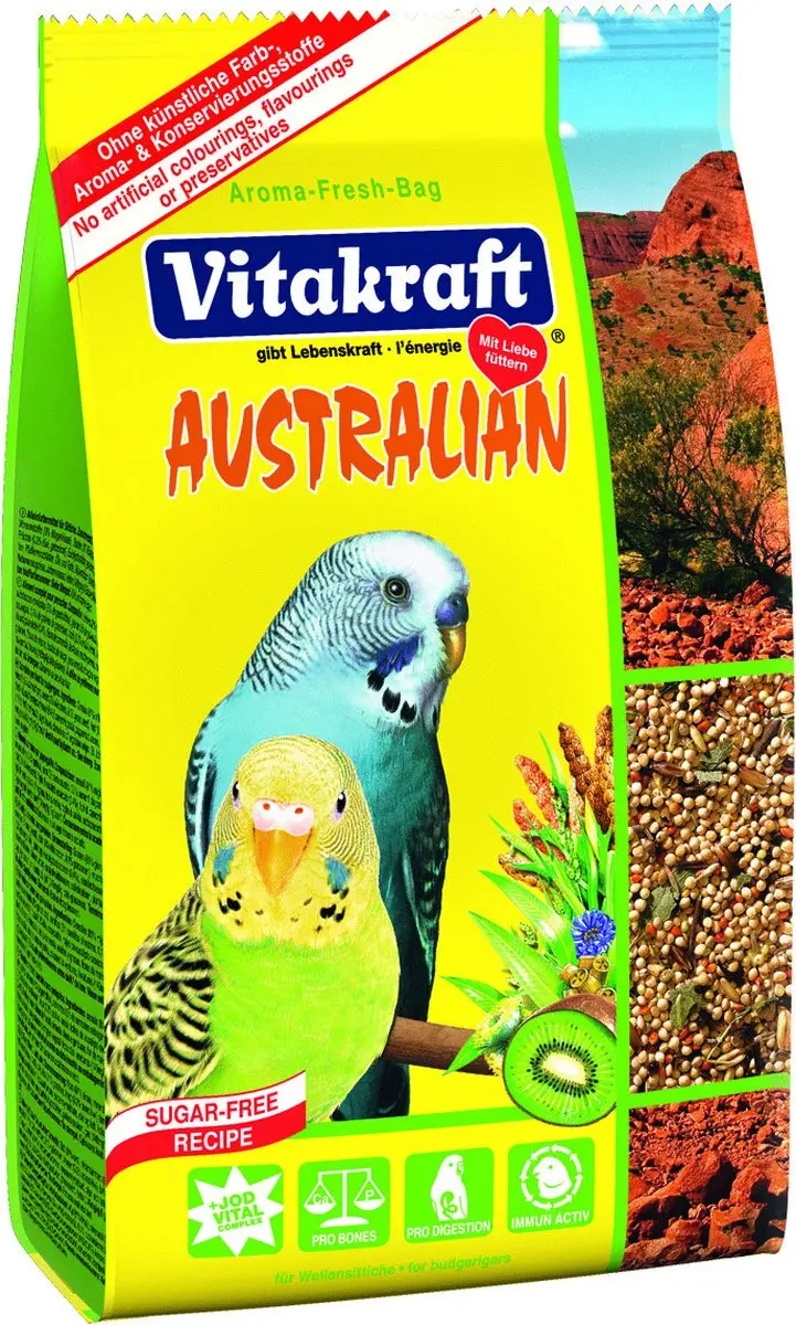 Vitakraft Australian Parkietenvoer 800g